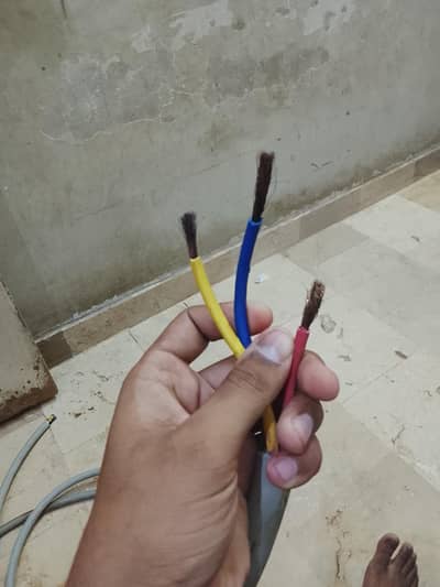 Electric cable 3 core