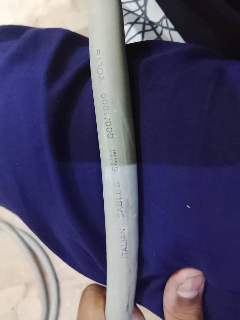 Electric cable 3 core 1