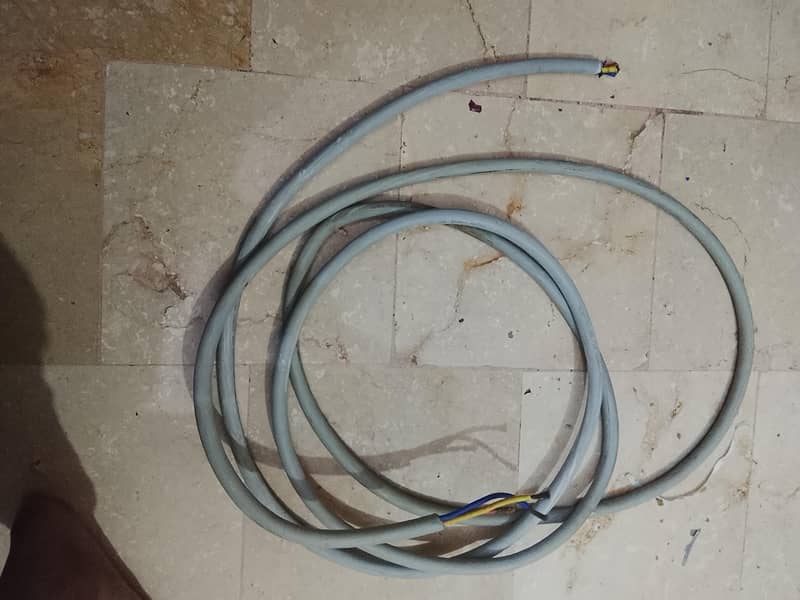 Electric cable 3 core 2