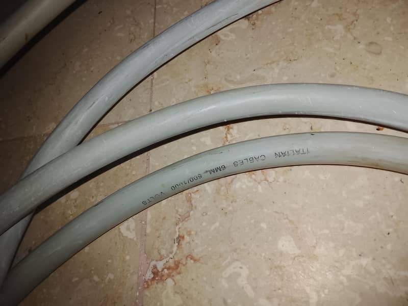 Electric cable 3 core 3