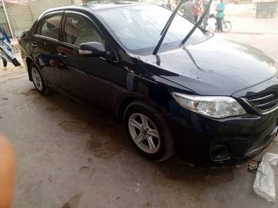 Toyota Corolla GLI 2013