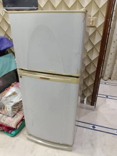 Selling a used Dawlance Double Door Refrigerator in good working cond