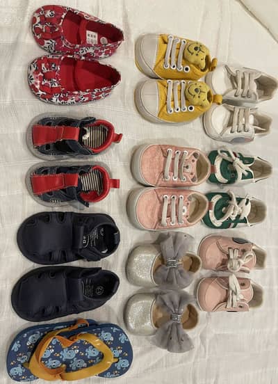 Baby shoes