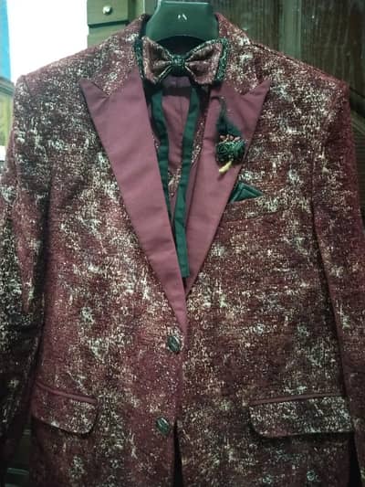 3pc pent coat