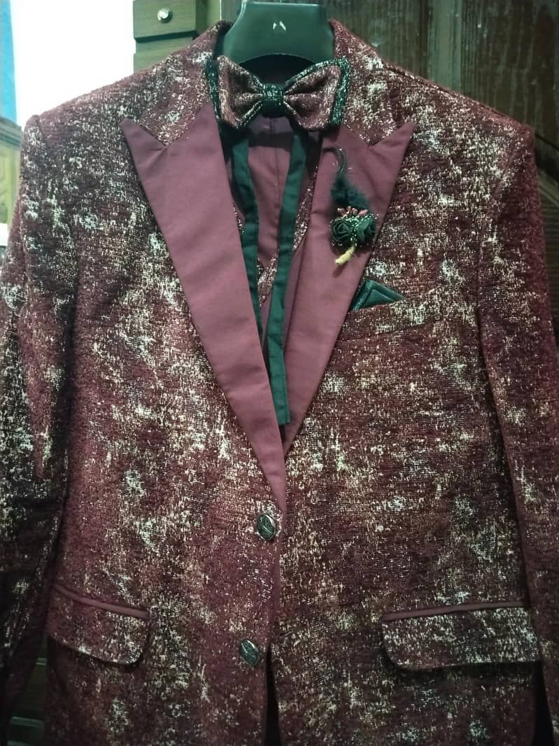 3pc pent coat 0
