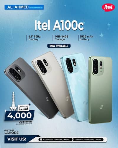 All kind of phones  and Home appliance's
