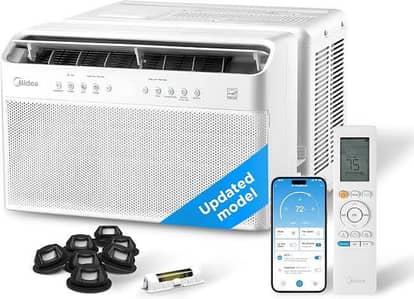 Midea U-Shaped Window AC – Inverter, WiFi Smart Control (Like New)