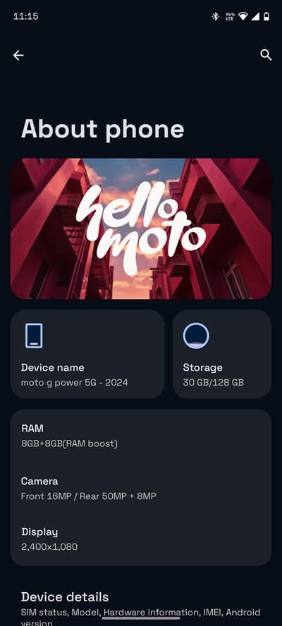 Motorola Moto G Power 5G