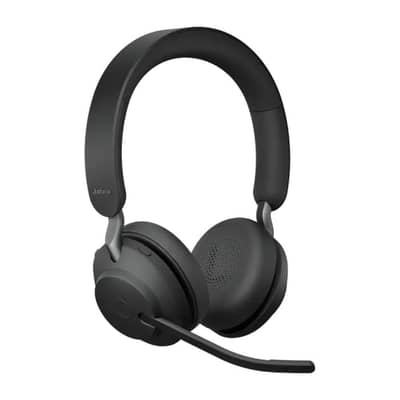 Jabra Evolve 265 noise cancellation meetings and calls best sound