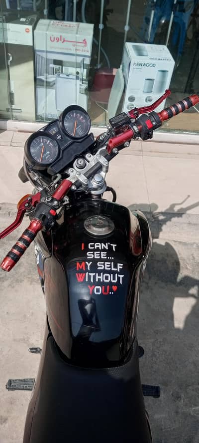 yamaha ybr G 2022