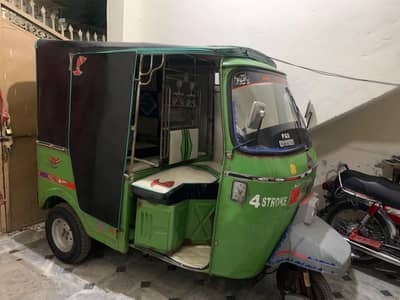 ROZGAR Rikshaw 2016 Model urgent sale 03115100295