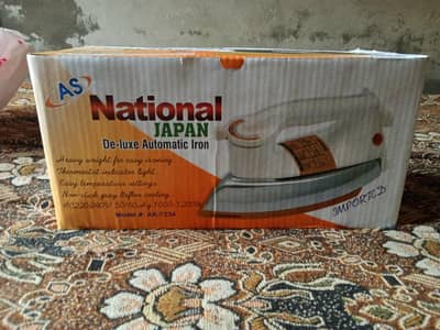 National Japan iron