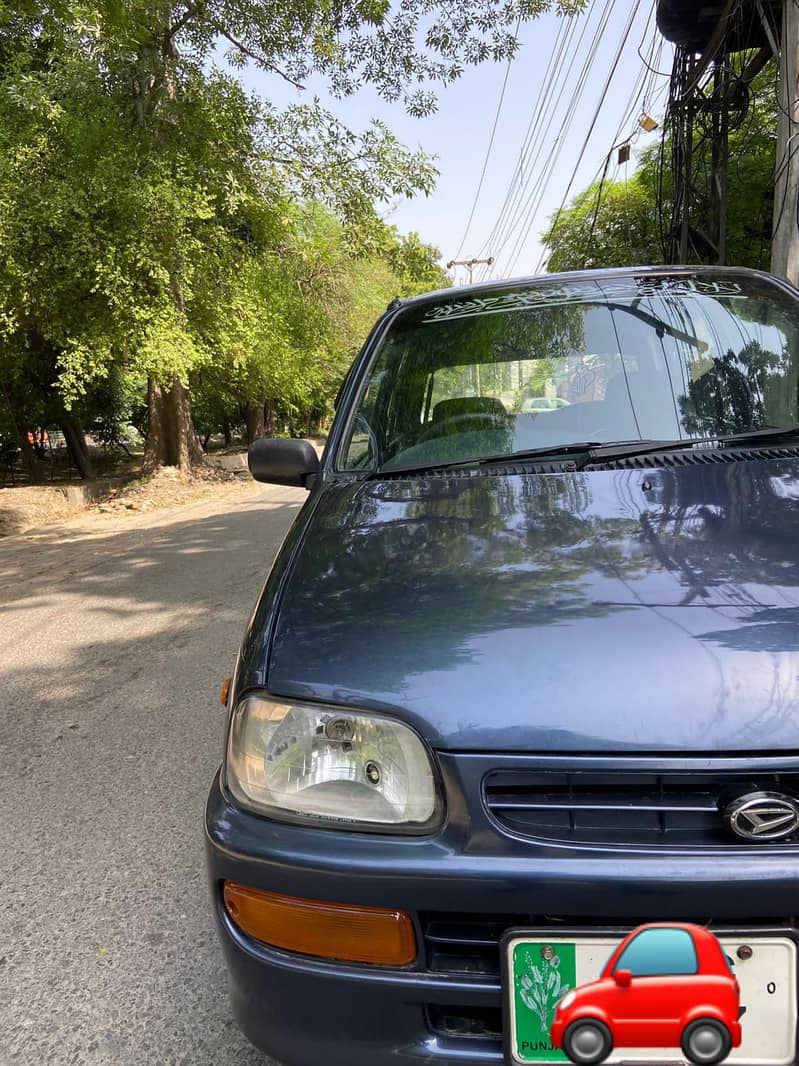 Daihatsu Cuore 2006 1