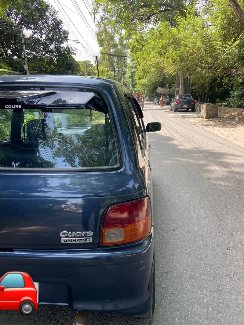 Daihatsu Cuore 2006 3