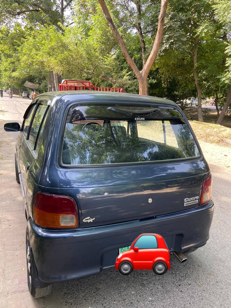 Daihatsu Cuore 2006 4