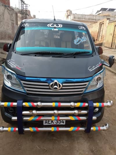 Changan Karvaan Plus 2021 03053334300