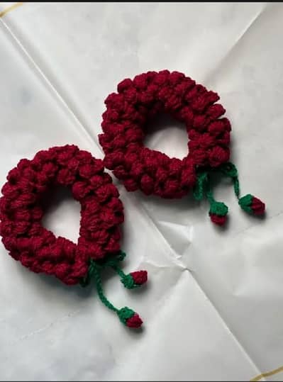 crochet gajra