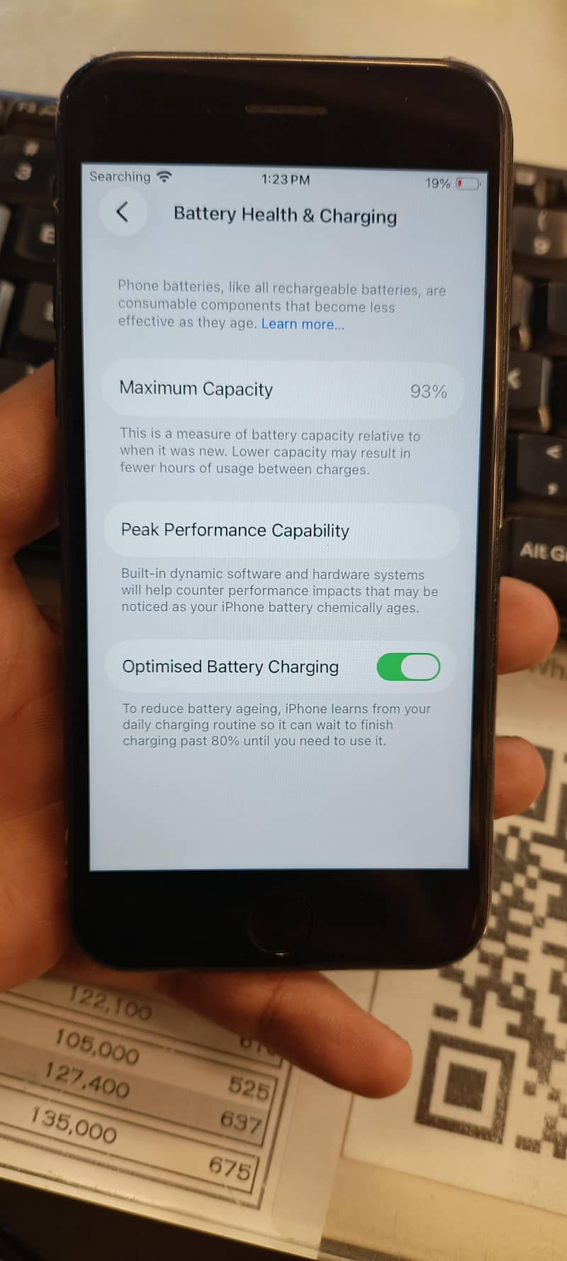Apple iPhone SE 7