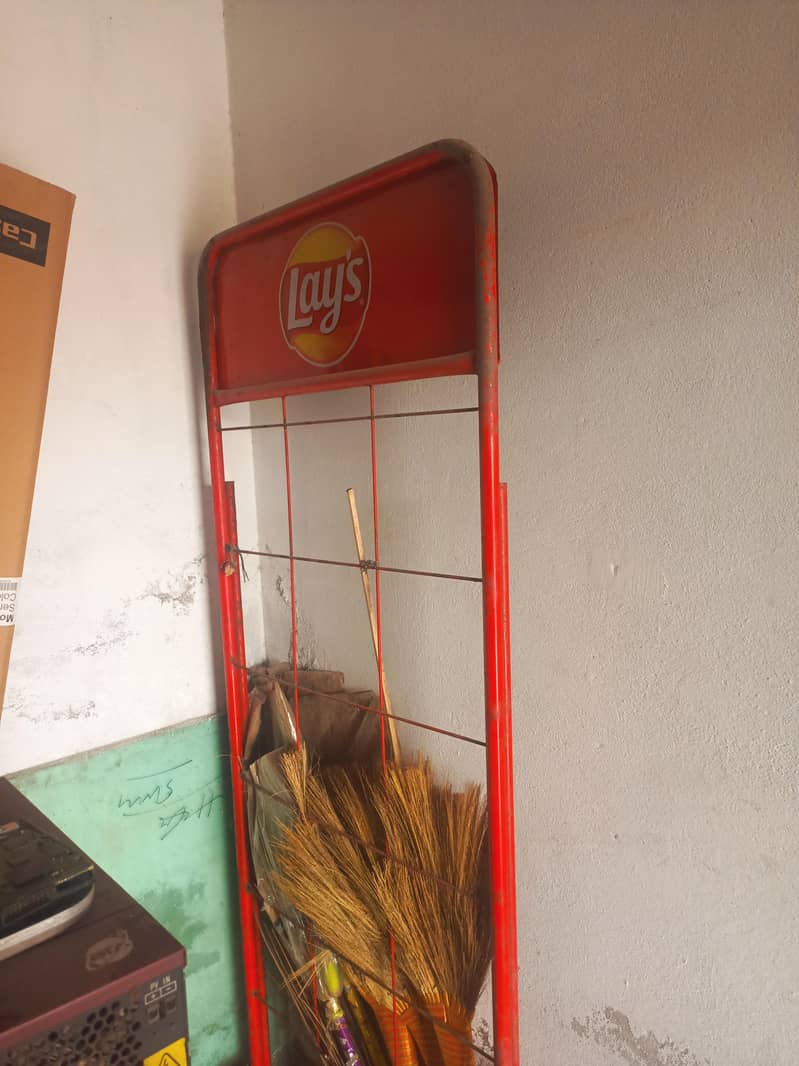 two lays and chips iron stand 2