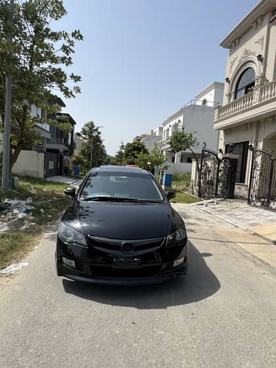 Honda Civic VTi Oriel Prosmatec 2012
