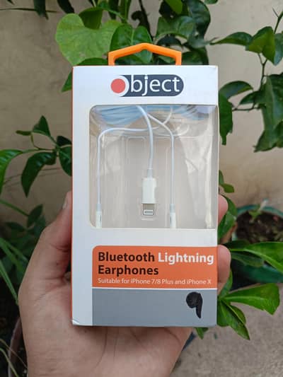 Original UK Company Object Bluetooth Lightning Handsfree for iPhone