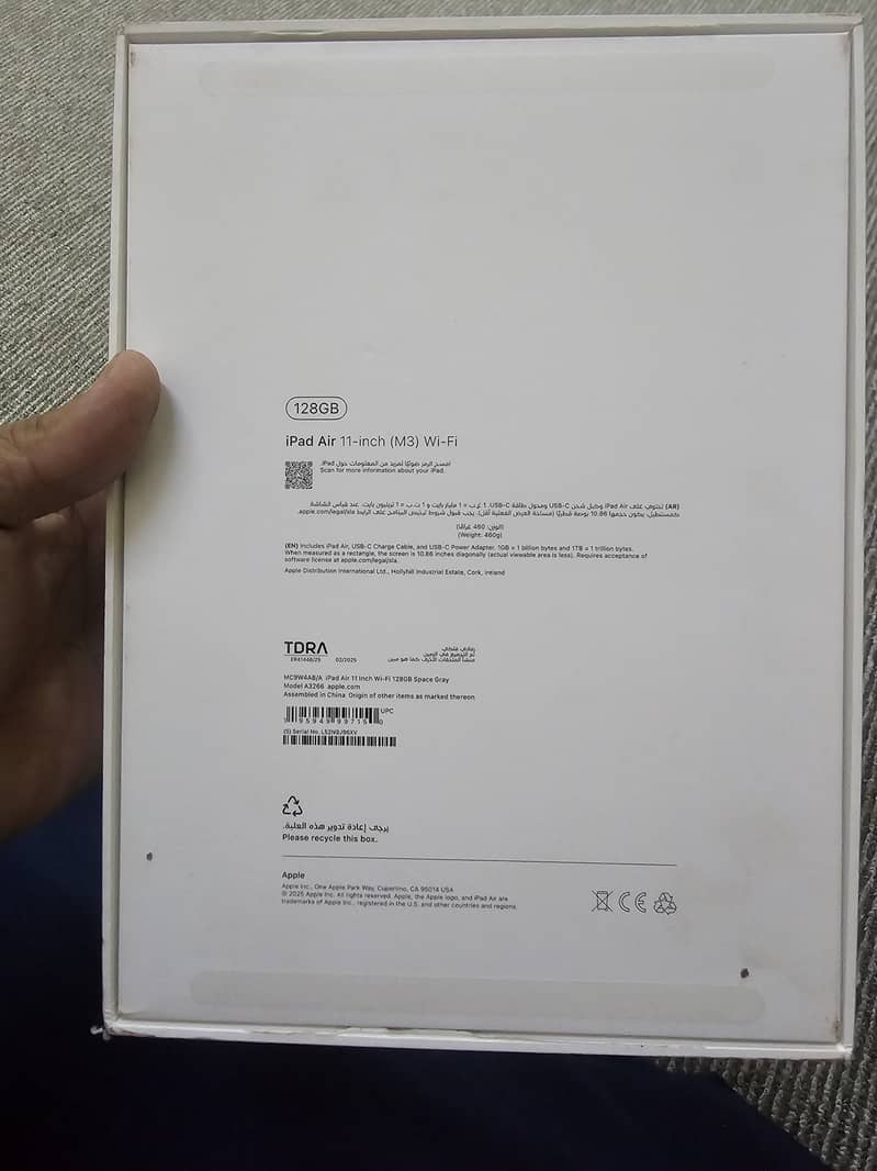 Ipad m3 11" 4