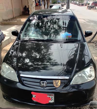 Honda Civic Prosmetic 2002