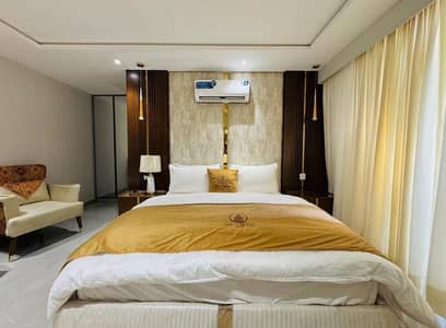 Daily Basis, Weekly Basis, One Bedroom Fully Furnished Luxury Apartment Available Pavilion Suits99 Bahria Town Islamabad Bharia Phase 4, Project In Pavilion 99 Suits, Bahria phase 1 or Phase7 Luxury Apt Available
