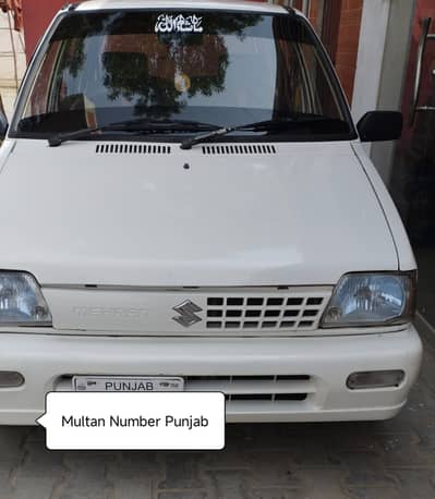 Suzuki Mehran VX 2017 Denso AC Installed