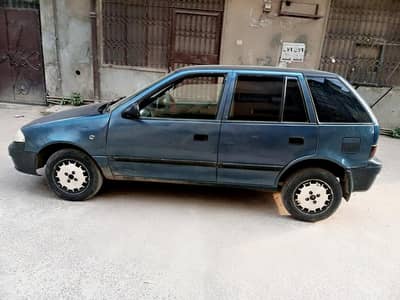 Suzuki Cultus VXR efi chilled Ac power steering| bule Best sedan car