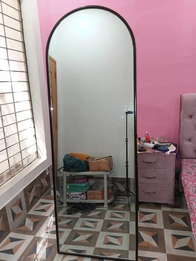 Elegant full length mirror