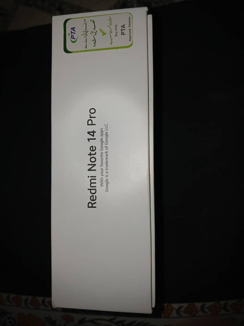 Redmi Note 14 pro 1