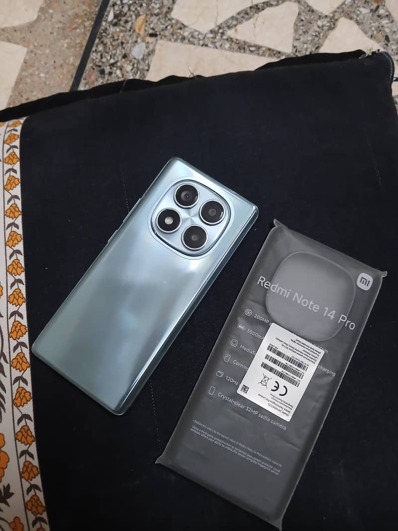 Redmi Note 14 pro 6