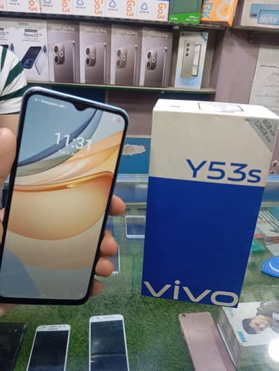 Vivo y53s 8 - 128
