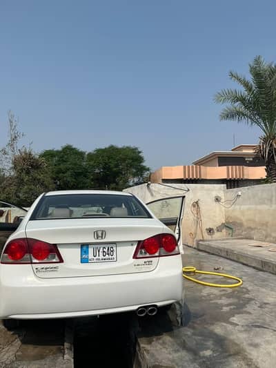 Honda Civic Prosmetic 2012