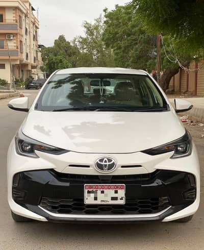Toyota Yaris 2025