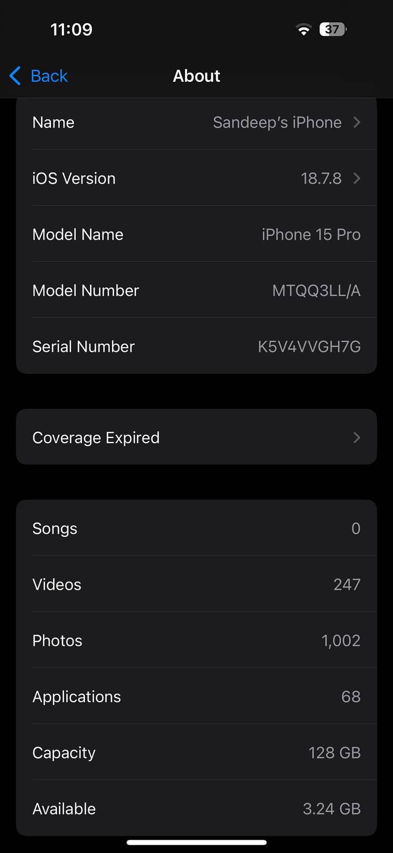 Apple iPhone 15 Pro 0