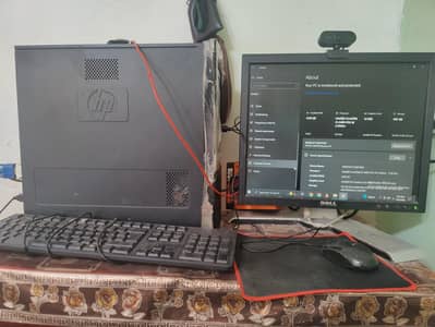 HP CORE I5  COMPLETE SETUP | 8GB RAM DDR3 | SSD + HHD |