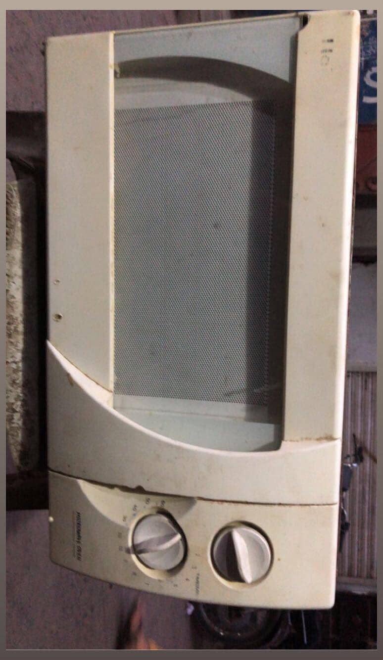 HAIER MICROWAVE 0