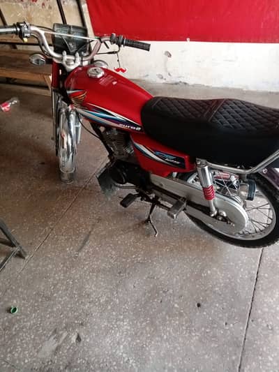 Honda CG 125 2015