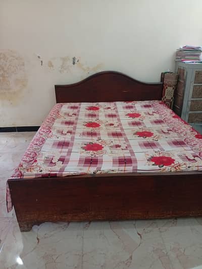 Used bed