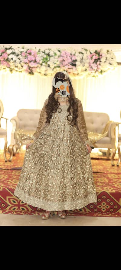Bridal maxi