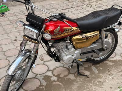 125 bike for sale