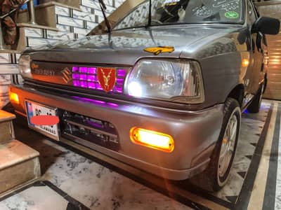 Suzuki Mehran VXR 2014