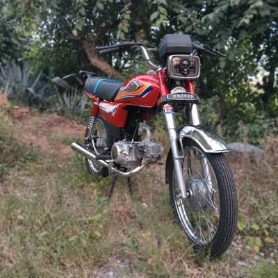 United 70cc 2025 Modified | Like New | 1,715 KM | New File