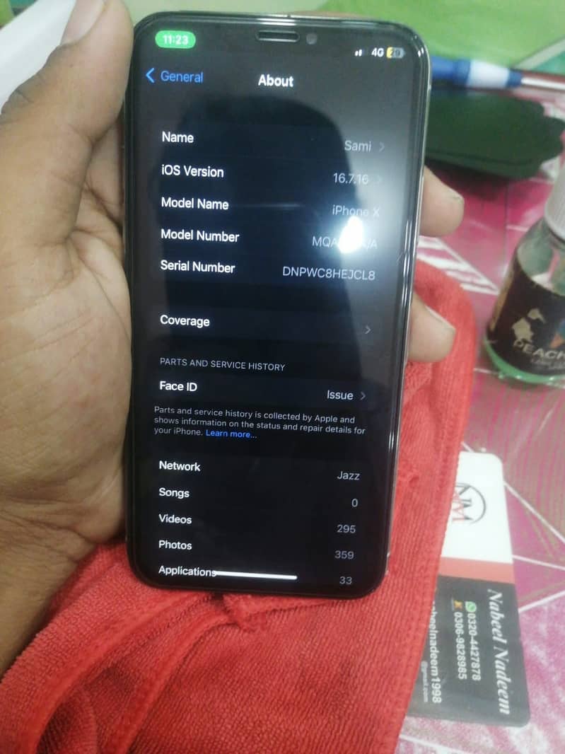 Apple iPhone X 2