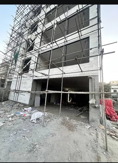 Brand new bulding 2300sq feet for rent in johar town hot location main raod