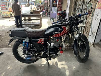 Honda 125 Fully Modified