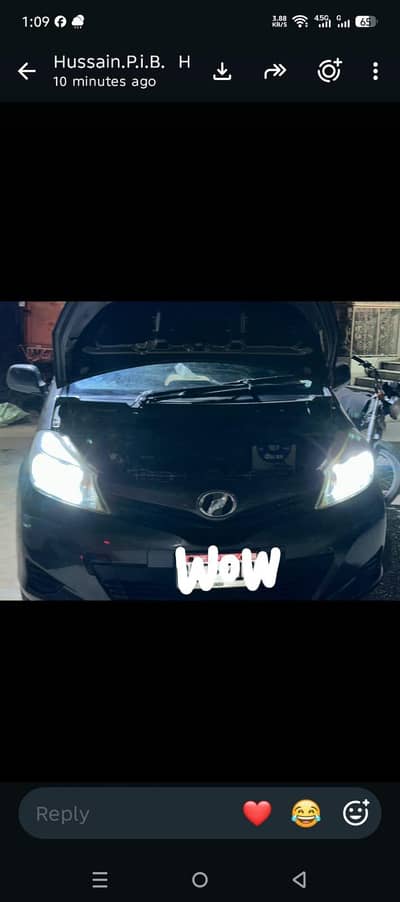 Toyota Vitz 2012