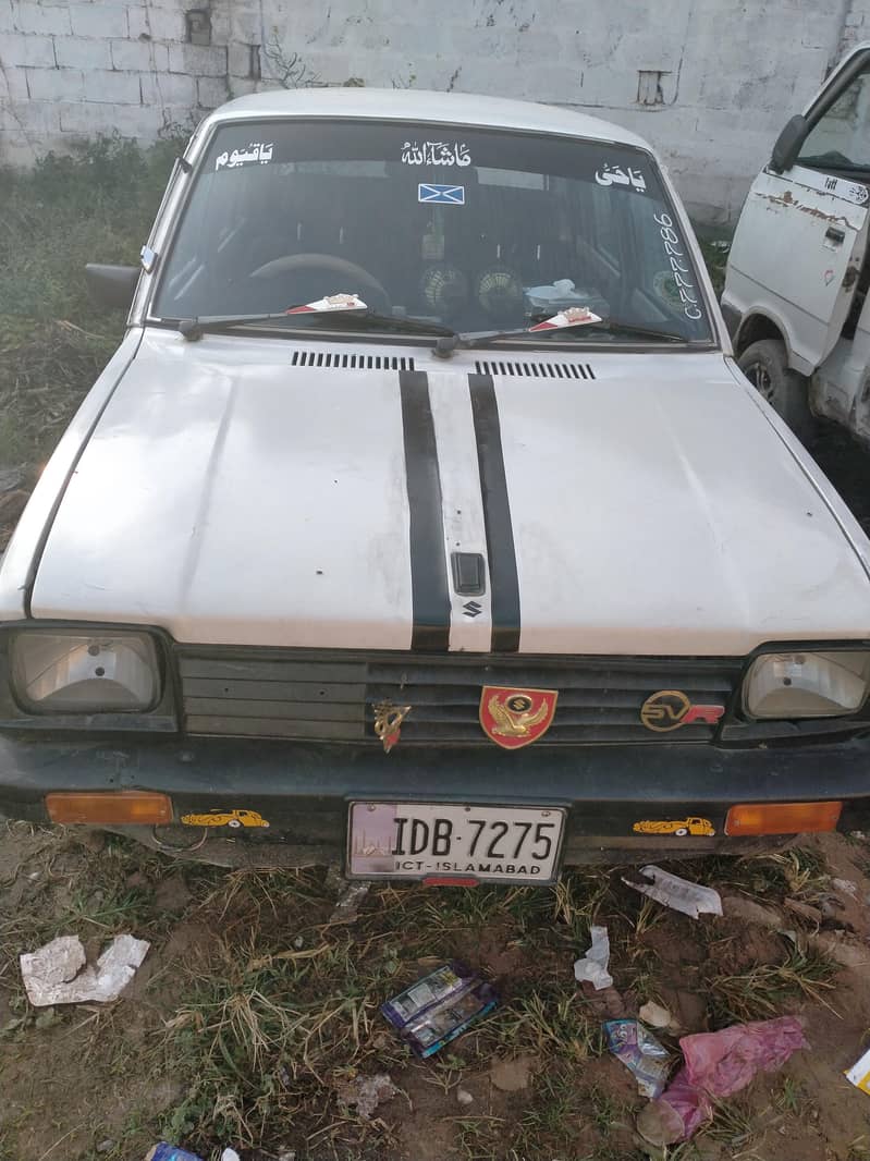 Suzuki fx 1